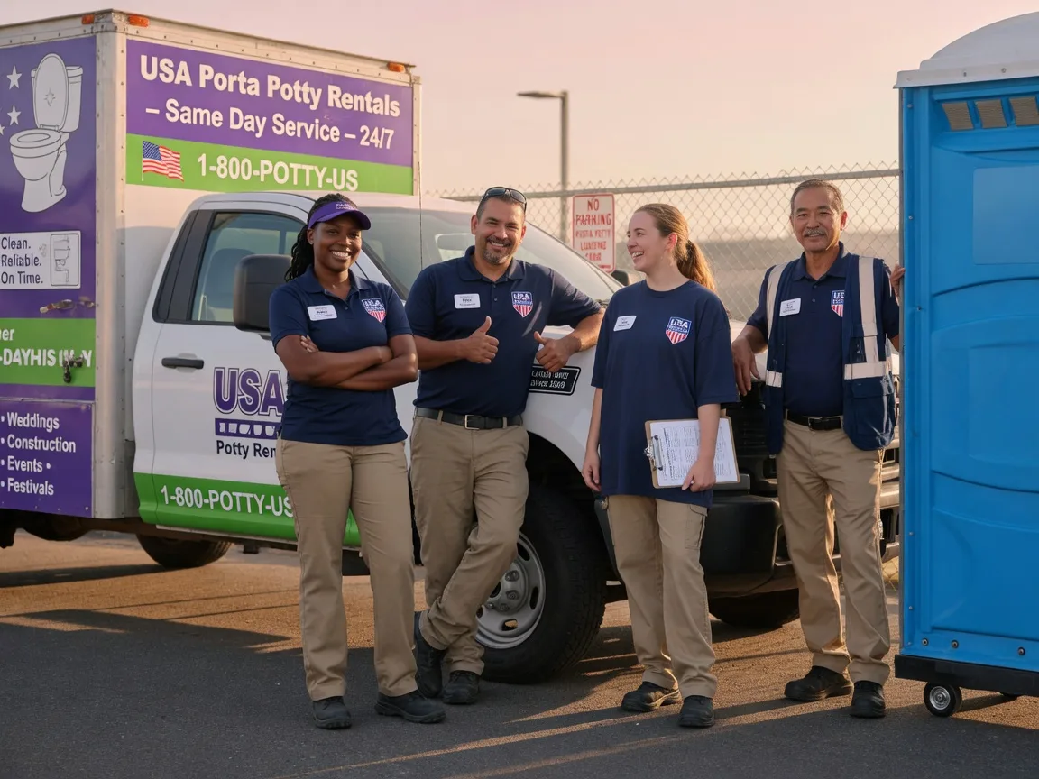 Porta Potty Rental company in Neal, KS