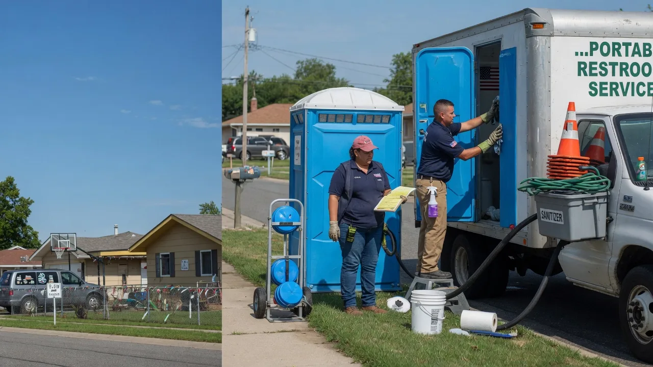 Portable Toilet Rental in Neal, KS near me